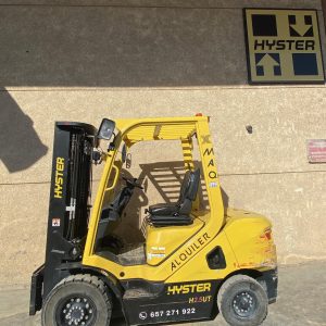 Venta carretilla elevadora HYSTER H2.5UT diésel principal - Xmaq