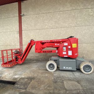 Venta plataforma articulada Haulotte HA 12IP lateral - Xmaq