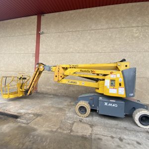 Venta plataforma articulada Haulotte HA 15IP lateral 2 - Xmaq