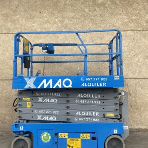 Venta plataforma tijera Genie 14M lateral - Xmaq