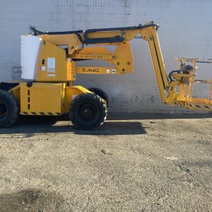 Venta plataforma articulada Haulotte HA 12PX lateral - Xmaq