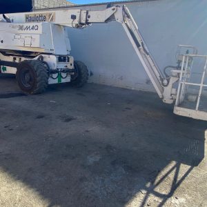 Venta plataforma articulada Haulotte HA 32PX lateral - Xmaq