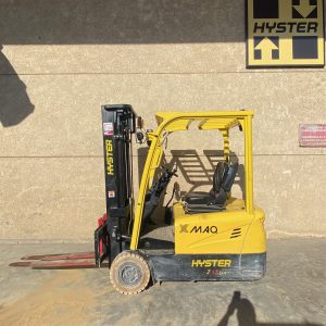 Venta carretilla elevadora Hyster J1.8UTT Eléctrica lateral - Xmaq